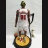 NBA Dennis Rodman 12 inch White Jersey Action Figure 